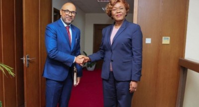 Côte d'Ivoire : Abidjan et l'Ue discutent sur les perspectives d'approfondissement de leur partenariat stratégique