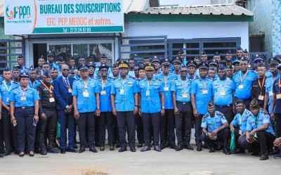 Côte d'Ivoire : Fonds de Prévoyance de la Police Nationale (FPPN), l'ensemble des créances accumulées de plus de 11 milliards FCFA a été réglé