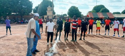 Côte d'Ivoire : Ferké, la 9ème édition du Tournoi de la fraternité anime le quartier Gare