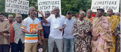 Côte d'Ivoire : M'Badon, 7 275 m² du cimetière coutumier au cœur d'un bras de fer foncier