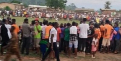 Côte d'Ivoire : Étrange situation à Lakota, une finale disputée à deux reprises sans gagnant, les équipes soupçonnées de sorcellerie, RVD l'année prochaine