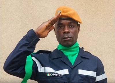 Côte d'Ivoire : Un pompier civil  en service à Fresco perd tragiquement la vie dans un accident de moto