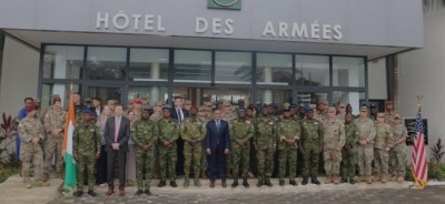 Côte d'Ivoire-USA : Les Forces armées ivoiriennes et américaines définissent les priorités des cinq prochaines années pour renforcer la sécurité