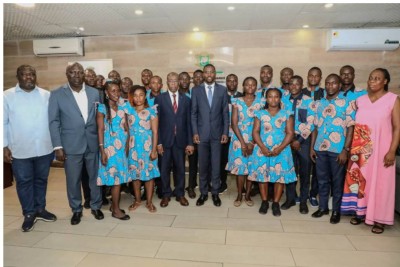 Côte d'Ivoire-Chine : Des apprenants poursuivront les études en Chine pour renforcer leurs compétences théoriques et pratiques dans plusieurs domaines
