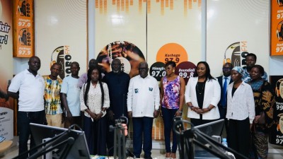 Côte d'Ivoire : HACA, Pascal Brou AKA lance une offensive de proximité auprès des radios du Nord
