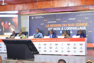 Côte d'Ivoire : Orpaillage clandestin, 140 tonnes d'or produites hors contrôle, plus de 700 milliards de FCFA de recettes perdues