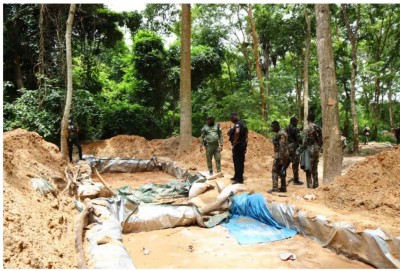 Côte d'Ivoire : Lutte contre l'orpaillage illégal, lancement de l'opération « Filet Vert du Nord » dans la région du Hambol