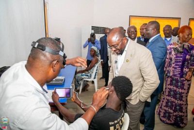 Côte d'Ivoire : Port-Bouët, la passe à l'offensive contre les pathologies silencieuses, une campagne de dépistage gratuit des maladies cardiovasculaires et oriculaires lancée