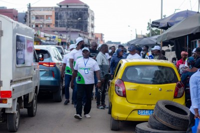 Côte d'Ivoire : Journées de la Mobilité à Abobo, les conducteurs sensibilisés au respect des arrêts-minutes, de la signalisation et des règles de stationnement