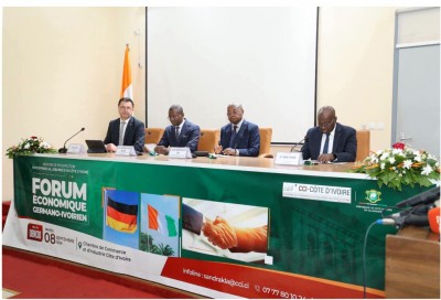 Côte d'Ivoire-Allemagne : Les échanges bilatéraux entre Abidjan et Berlin ont atteint 950 milliards de FCFA en 2025