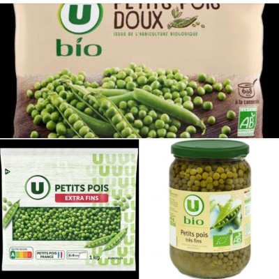 Côte d'Ivoire-France : Détection d'une bactérie, retrait du marché ivoirien d'un lot de petits pois et carottes surgelés de marque U BIO d'origines françaises