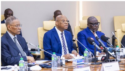 Côte d'Ivoire : BCEAO, le CPM maintient inchangé le principal taux directeur prêté aux banques à 3 %