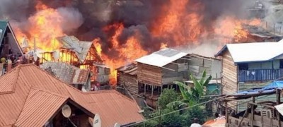 RDC : 15 élèves morts dans un incendie à Bukavu, plusieurs dizaines de blessés