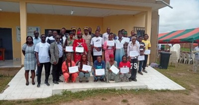 Côte d'Ivoire : Bounkani, 290 jeunes reçoivent leur attestation de fin de stage d'immersion