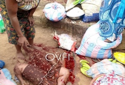 Côte d'Ivoire : Vavoua, un véhicule fauche des commerçants et des passants, au moins trois morts