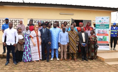 Côte d'Ivoire : Gbêkê, le conseiller Ouattara Kifory Inza lance la formation des bénéficiaires du C2D3
