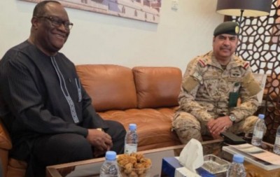 Côte d'Ivoire-Arabie Saoudite : Le VPM Téné Birahima a échangé à Djeddah avec le Général de Division Ahmed bin Ali Al-Dabeis
