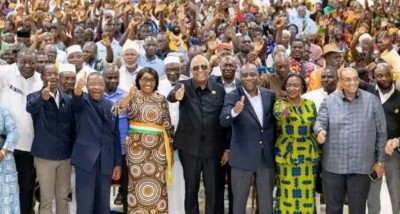 Côte d'Ivoire : « Assemblée nationale hors les murs », les Députés de la Mé partagent les grandes réformes engagées et recueillent les préoccupations des populations