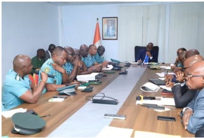 Côte d'Ivoire : Eaux et Forêts, Assahoré privilégie le dialogue avec les syndicats, les mutations, la gestion des carrières et l'intégrité des concours, thèmes d'une rencontre