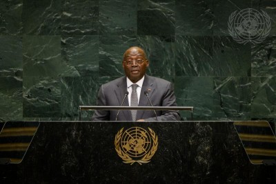 Côte d'Ivoire : A l'ONU, le VP Tiémoko Meyliet Koné souhaite une réforme ambitieuse du Conseil de sécurité afin d'assurer à l'Afrique une représentation permanente