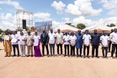Côte d'Ivoire : Ferkessédougou, 5 000 jeunes formés aux métiers du foncier et de l'insertion professionnelle