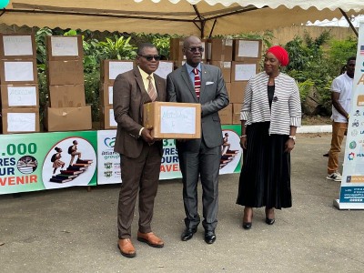 Côte d'Ivoire : Lancement de la Campagne de Don de Livres, 23.773 ouvrages à distribuer dans 107 établissements scolaires