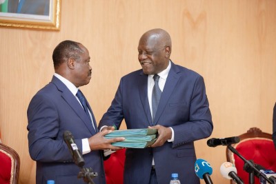 Côte d'Ivoire : Kadio Fodjo Abo, nouveau Président du Conseil supérieur de la magistrature a officiellement pris fonction