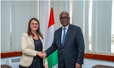 Côte d'Ivoire : Promotion du football local, la FIF et le PNUD envisagent un partenariat