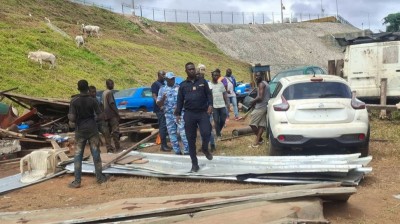 Côte d'Ivoire : Attécoubé, création d'une brigade d'assainissement et de lutte contre le désordre urbain