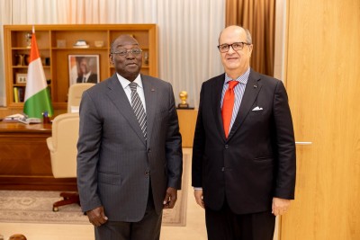 Côte d'Ivoire : Les Ambassadeurs du Portugal et d'Italie chez Tiémoko Meyliet réaffirment leur contribution à la consolidation des excellentes relations avec Abidjan