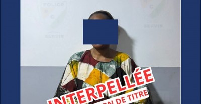 Côte d'Ivoire : Soubré, une femme interpellée après s'être fait passer pour une commissaire de police