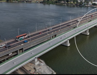 Côte d'Ivoire : Ligne 1 du Métro d'Abidjan, les travaux de construction du Viaduc ferroviaire achevés