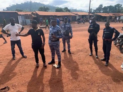 Côte d'Ivoire : Hiré, quatre hommes armés attaquent des commerces à Kagbé, un blessé et de l'argent emporté