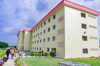 Côte d'Ivoire : L'état d'avancement de travaux de réhabilitation de l'Université et CROU de Korhogo