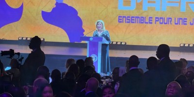 Côte d'Ivoire : 10e gala de Children of Africa, Dominique Ouattara récolte 740 millions FCFA et lance le défi des 5 milliards FCFA pour la maison de la jeunesse à Treichville