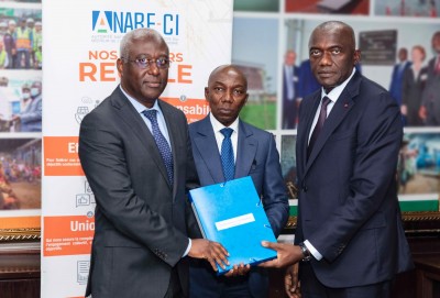 Côte d'Ivoire : ANARE, Henri Pépin Krou remplace Amidou Traoré au poste de DG