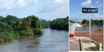 Côte d'Ivoire : Lutte contre l'orpaillage illégal, le fleuve Cavally (ouest) retrouve son éclat