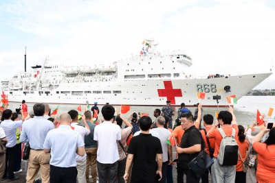 Côte d'Ivoire : Escale à Abidjan du navire-hôpital chinois « Arche de Bon Augure », consultations et traitements médicaux gratuits en 7 jours