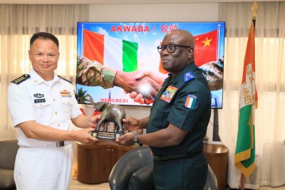 Côte d'Ivoire-Chine : Abidjan et Pékin renforcent leur coopération dans les domaines militaire et sanitaire