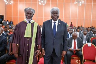 Côte d'Ivoire : Prix ASCAD 2026, Robert Beugré Mambé appelle à bâtir une industrie ivoirienne des drones