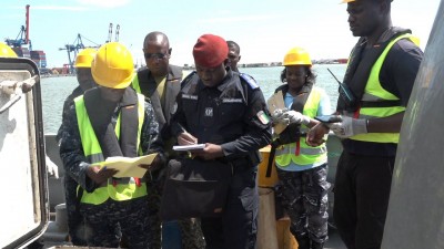 Côte d'Ivoire : Exercice, la Marine, la Gendarmerie et la Police unissent leurs forces contre les trafics illicites maritimes