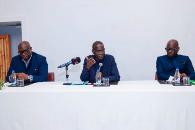 Côte d'Ivoire-Sénégal : Depuis Abidjan, Ahmadou Alhaminou LO appelle la Diaspora en à s'approprier l'Agenda Sénégal 2050
