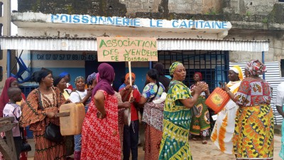 Côte d'Ivoire : À Odienné, les marchandes de poisson se font entendre