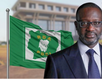Côte d'Ivoire : Contestation de la présidence de Tidjane Thiam à la tête du PDCI-RDA, l'affaire renvoyée au 19 novembre