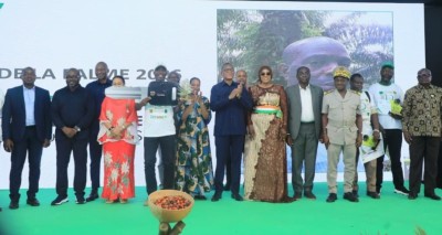 Côte d'Ivoire : San Pedro, 10è édition de la journée du planteur de la PALMCI, Koffi Baré René nominé « AS de la Palme » 2026