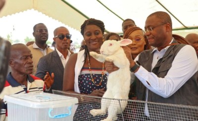Côte d'Ivoire : Lancement à Gagnoa de la campagne nationale d'approvisionnement des marchés en denrées animales et d'origine animale