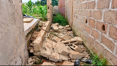 Côte d'Ivoire : Guiglo, un homme retrouvé mort sous les décombres d'une clôture effondrée