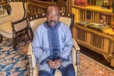 Gabon-France : Ali Bongo revendique toujours la présidence du PDG et refuse de céder