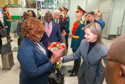 Côte d'Ivoire-Russie : Abidjan prend part à Moscou  au Sommet Russie-Afrique, Poutine réaffirme sa volonté  d'approfondir sa coopération avec les pays africains