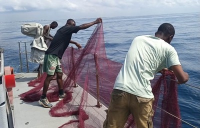 Côte d'Ivoire : Opération NEMO 2026, la Marine Nationale lance la traque aux pêcheurs illégaux